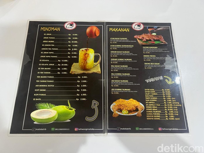 Sedapnya Ayam dan Gurame Taliwang Khas Lombok di Restoran Bekasi