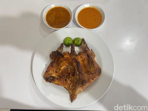 Sedapnya Ayam dan Gurame Taliwang Khas Lombok di Restoran Bekasi