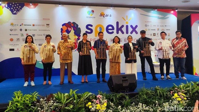 Hari Ini di JCC Senayan! SPEKIX 2024 Jadi Wadah Berbagi Informasi soal Autisme