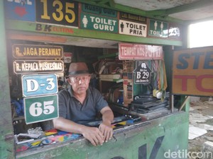 Ketekunan Topik Kang Stempel, Pernah Digusur-Menolak Ditinggal Zaman