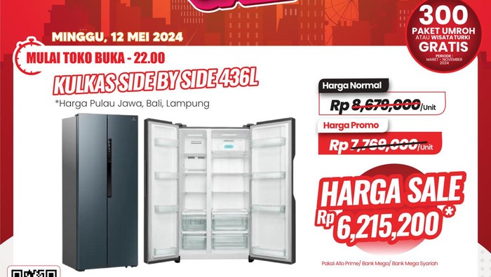 Transmart Full Day Sale 12 Mei 2024
