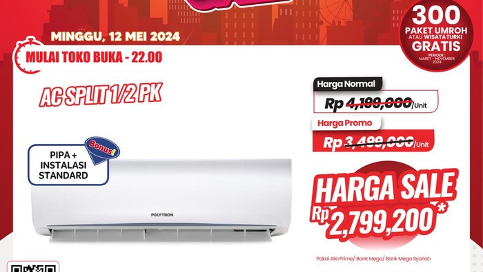 Transmart Full Day Sale 12 Mei 2024
