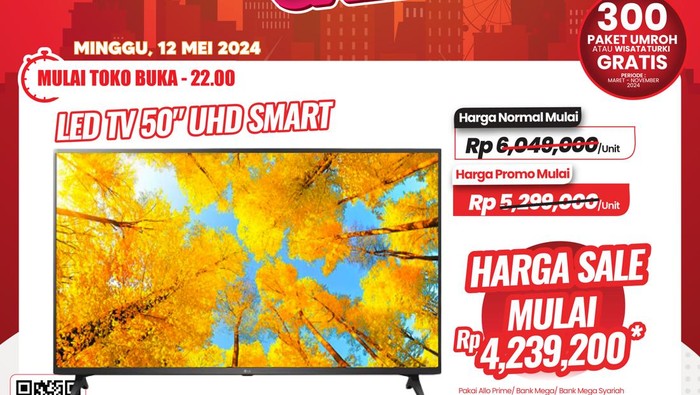 Transmart Full Day Sale 12 Mei 2024