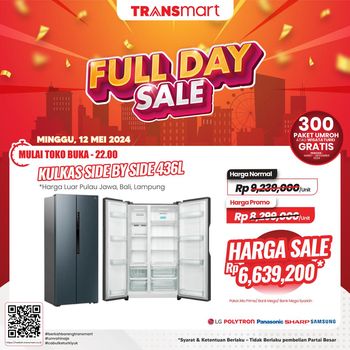 Transmart Full Day Sale 12 Mei 2024