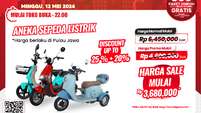Transmart Full Day Sale 12 Mei 2024