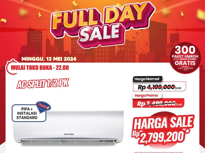 Transmart Full Day Sale-AC