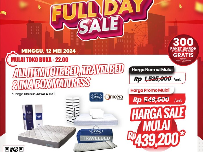Transmart Full Day Sale-Spring Bed