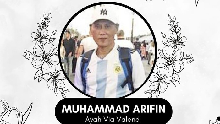 Ucapan duka cita meninggalnya Ayah Via Vallen, Muhammad Arifin