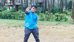 Menjelajahi Hutan Pinus Cikole dengan Paintball