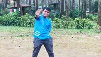 Sebelum acara permainan dari penyelenggara.