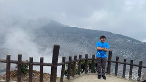 Senangnya Bertualang Bersama di Tangkuban Parahu