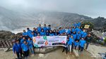 Senangnya Bertualang Bersama di Tangkuban Parahu