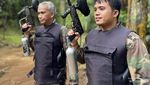 Menjelajahi Hutan Pinus Cikole dengan Paintball