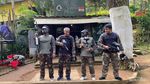 Menjelajahi Hutan Pinus Cikole dengan Paintball