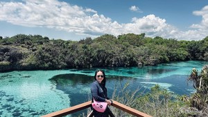 Danau Weekuri Sumba, Laguna Terindah di Indonesia