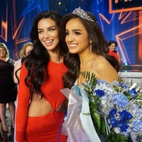 Selain itu UmaSofia juga ingin melanjutkan pendidikannya. “Setelah berbulan-bulan bergulat dengan keputusan ini, saya telah membuat pilihan untuk mengundurkan diri dari gelar Miss Teen USA 2023. Saya menantikan sisa tahun ini ketika saya menyelesaikan kelas 11 sebagai bagian dari National Honor Society dan memulai proses pendaftaran perguruan tinggi,” tulisnya. Foto: Instagram/@umasofias