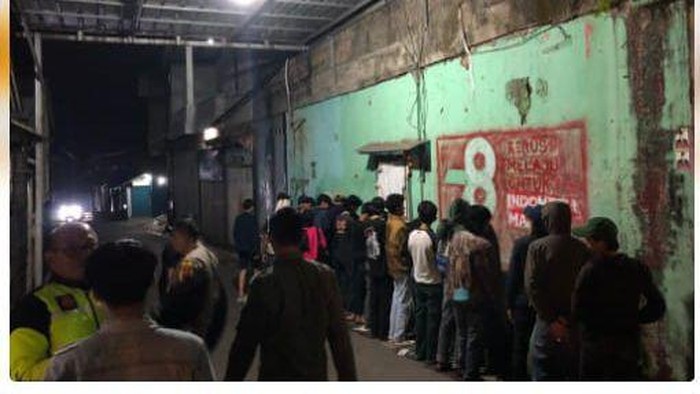 21 Remaja Diduga Hendak Tawuran Diamankan Polisi di Ciawi (dok.ist)