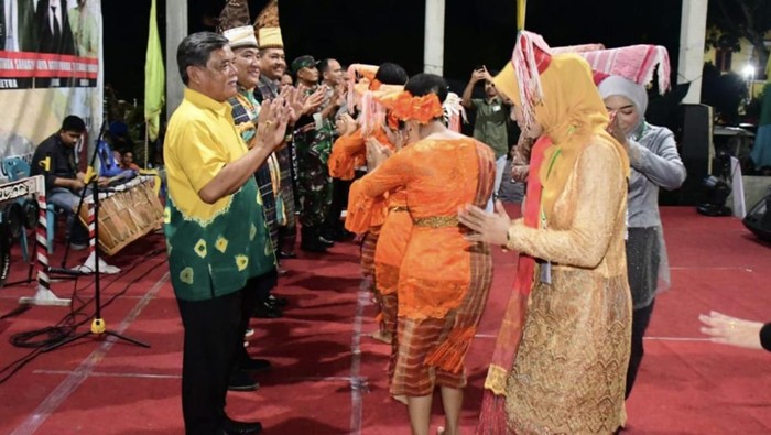 Acara Rondang Bintang yang digelar di Deli Serdang. (Foto: Dok. Pemkab Deli Serdang).