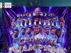 Al Hilal Juara Liga Arab Saudi, Neymar Ikut Merayakan di Lapangan