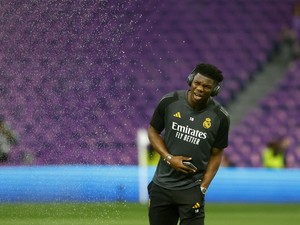 Tchouameni Yakin Bisa Tampil di Final Liga Champions