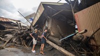 Banjir bandang terjadi pada Sabtu (11/5/2024) tengah malam. Bencana alam itu dipicu hujan lebat yang turun sejak siang.