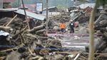 27 Orang Tewas Imbas Terjangan Banjir Bandang di Kaki Gunung Marapi