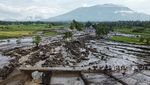 Dahsyatnya Dampak Banjir Lahar Dingin yang Tewaskan 13 Orang di Tanah Datar