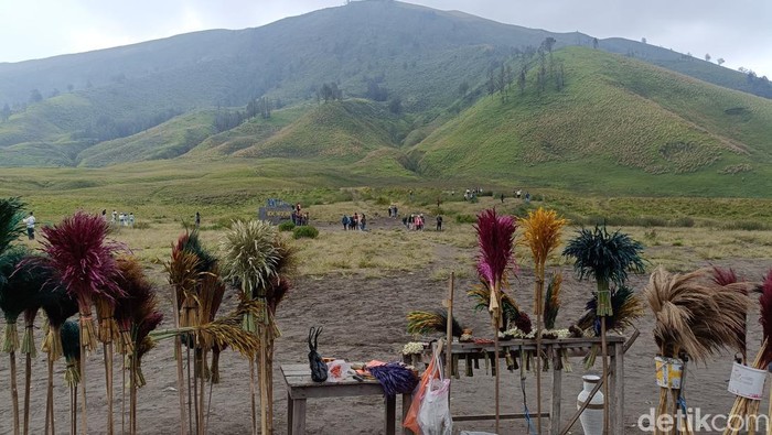 Bukit Teletubbis diserbu wisatawan puncak long weekend