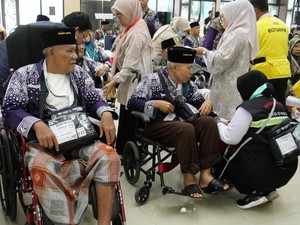 Debarkasi Palembang Tiba 13 Juni, Pemeriksaan Kesehatan Diperketat