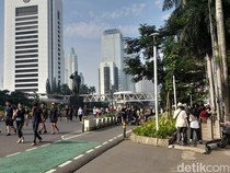 Olahraga di CFD Biar Sehat, Cek Tensi Kok Ternyata Ngegas?