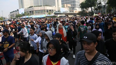 CFD Jakarta Tumpah Ruah