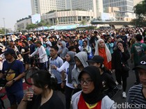 CFD Jakarta Tumpah Ruah