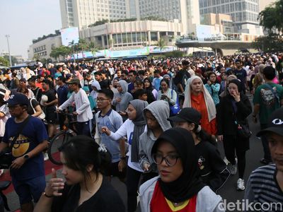 CFD Jakarta Tumpah Ruah