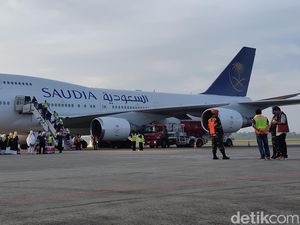 3.143 Jemaah Haji Debarkasi Palembang Sudah Kembali, 23 Orang Meninggal