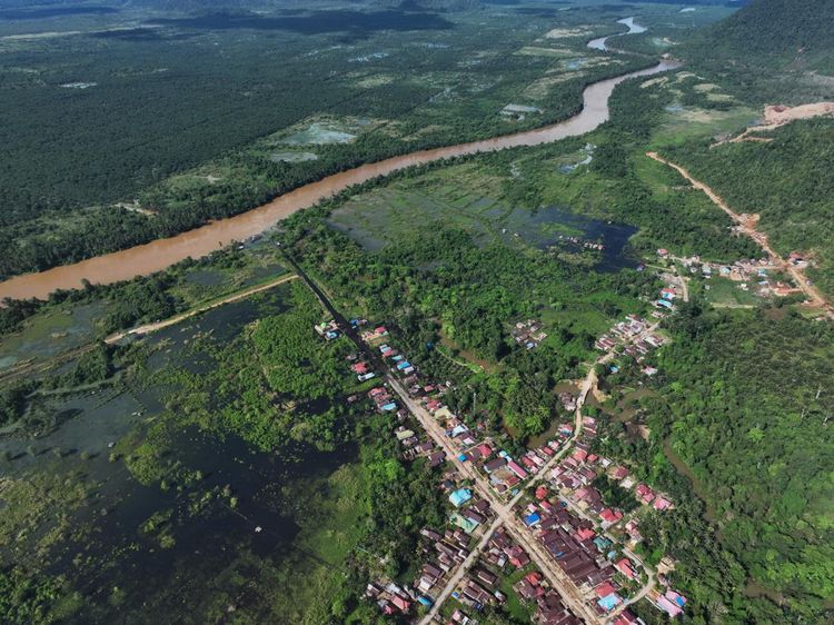 Potret Dua Desa di Konawe Utara Terisolir Banjir Bandang