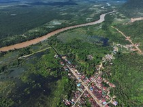 Potret Dua Desa di Konawe Utara Terisolir Banjir Bandang