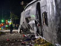 Kecelakaan Maut di Subang: Bus Tua, Uji Berkala Sudah Kedaluwarsa