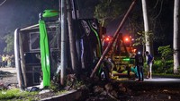 Kecelakaan Bus Pariwisata Angkut Siswa SMK Depok Disorot Media Asing