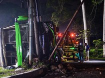 Tersangka Kecelakaan Bus Maut di Ciater Kemungkinan Lebih dari Satu