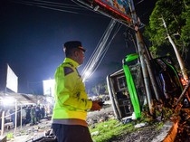 5 Kebobrokan Ekosistem Transportasi dari Kecelakaan Maut Bus Pariwisata di Ciater