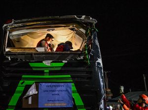 Sopir Bus Kecelakaan Subang Jadi Tersangka, Netizen Kurang Puas