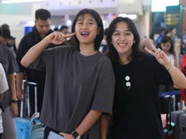 Pebulutangkis Putri Febriana Dwipuji Kusuma Kini Aktif Jadi Volunter