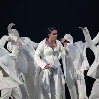 Eurovision 2024 turut menyertakan kontestan asal Israel. Kontes menyanyi itu pun tak luput dari aksi protes yang dilakukan massa pro-Palestina. Aktivis lingkungan Gretha Thunberg, ikut berpartisipasi. (Foto: AP Photo/Martin Meissner)