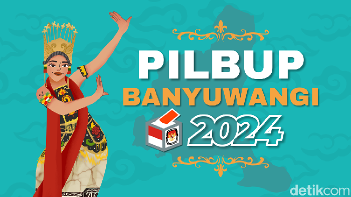 ilustrasi pilbup banyuwangi 2024