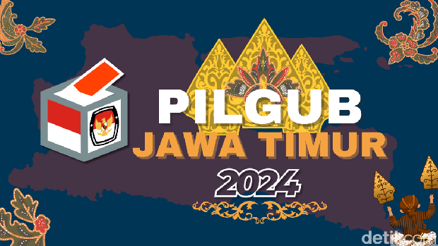 Ilustrasi Pilgub Jatim 2024