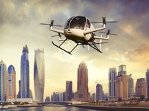 Taksi Terbang Belum Dapat Izin Mengudara di IKN