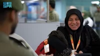 Direktorat Jenderal Paspor Arab Saudi menyebut melengkapi seluruh pelabuhan internasional, baik darat, laut, maupun udara dengan teknologi terkini untuk memudahkan kedatangan jemaah haji. Foto: Saudi Press Agency