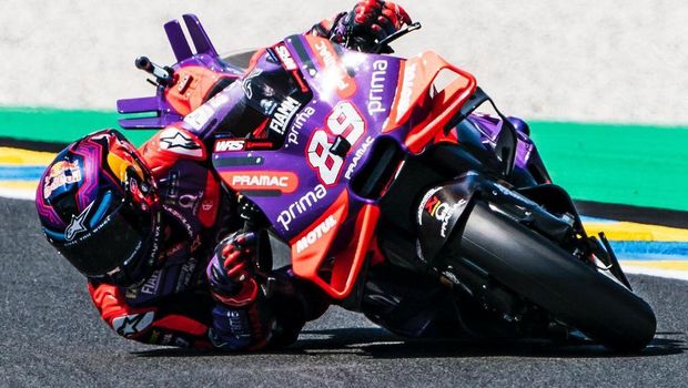 Jorge Martin di MotoGP Prancis 2024