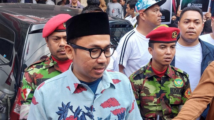 Ketua Pimpinan Wilayah Pemuda Muhammadiyah Jawa Barat Reza Arfah