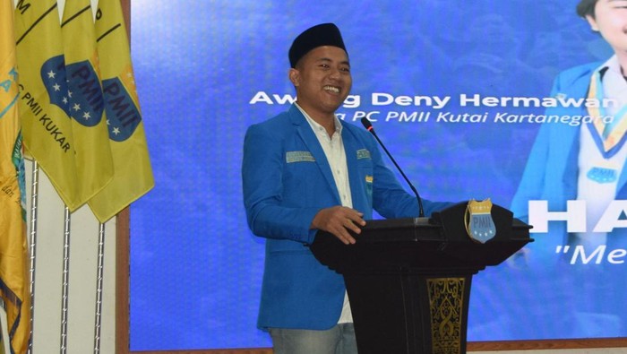 Ketua PKC PMII Kaltim Sainuddin